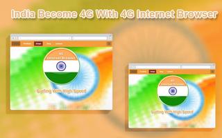 4G Internet Browser تصوير الشاشة 1