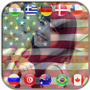 World Flag Profile Photo Maker aplikacja