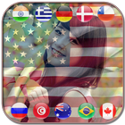 World Flag Profile Photo Maker आइकन