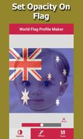 World Flag Profile Photo Maker capture d'écran 3