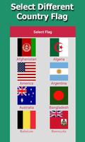 2 Schermata World Flag Profile Photo Maker