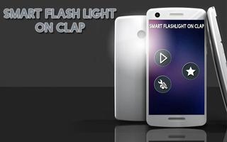 Smart Flash Light on Clap скриншот 3