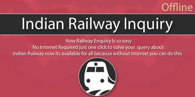 Indian Railway Enquiry Offline 포스터