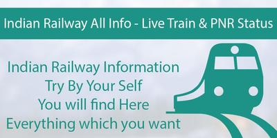 Indian Railway All Info โปสเตอร์