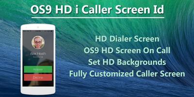 HD OS9 i Calling Screen ID Cartaz