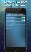HD OS9 i Calling Screen ID syot layar 1