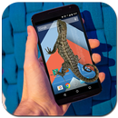 Lizard On Mobile Funny Prank-APK