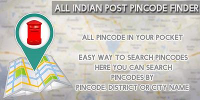 All Indian Post Pincode Finder Cartaz