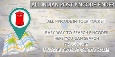 All Indian Post Pincode Finder poster