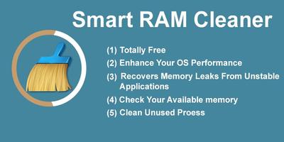 Smart RAM Cleaner Affiche