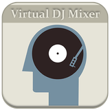 Virtual DJ Mixer Music Player icône