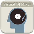 Virtual DJ Mixer Music Player أيقونة