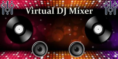 Virtual DJ Mixer Music Player الملصق