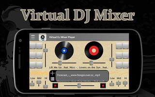 Virtual DJ Mixer Music Player 스크린샷 1