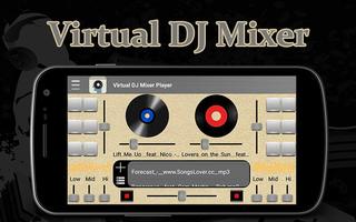 Virtual DJ Mixer Music Player تصوير الشاشة 3