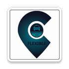 Flexible Taxi-icoon