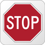 Free USA Traffic / Road Signs आइकन