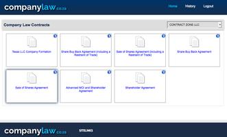 companylaw.co.za Screenshot 2