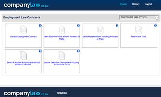 companylaw.co.za capture d'écran 3