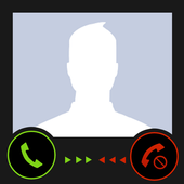 Fake Call & SMS 아이콘