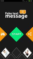 Fake Text Message โปสเตอร์