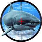 Tiger Shark Attack Sniper Hunter Juego de Disparos icono