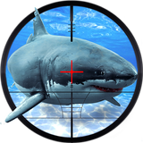 Tiger Shark Attack Sniper Hunter FPS Shooter Game simgesi