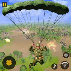 米軍コマンドーWW2サバイバルバトルゲーム アプリダウンロード