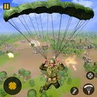 US Army Commando WW2 Survival Battlegrounds Game icône