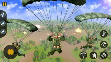 US Army Commando WW2 Survival Battlegrounds Game capture d'écran 1