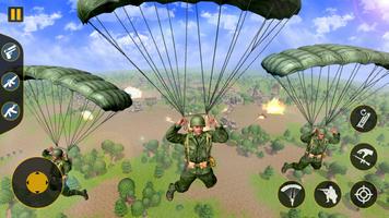 US Army Commando WW2 Survival Battlegrounds Game Ekran Görüntüsü 1