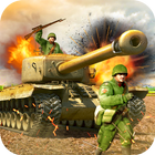 Tanks Battle World War Machines Tank Shooting Game icône