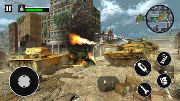 Tanks Battle World War Machines Tank Shooting Game capture d'écran 1