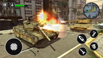 Tanks Battle World War Machines Tank Shooting Game capture d'écran 2