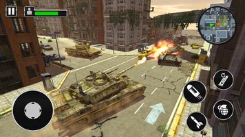 Tanks Battle World War Machines Tank Shooting Game capture d'écran 3