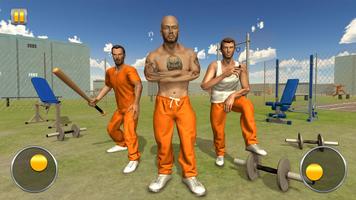 Alcatraz Prison Yard Epic Battle Simulator Game ảnh chụp màn hình 1