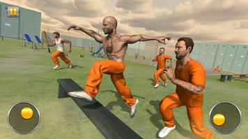 Alcatraz Prison Yard Epic Battle Simulator Game ảnh chụp màn hình 2