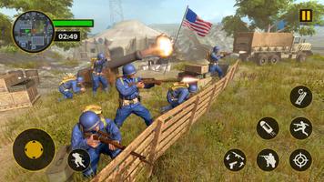 Call of Civil War Last Battlegrounds Shooting Game Affiche