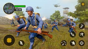 Call of Civil War Last Battlegrounds Shooting Game capture d'écran 1