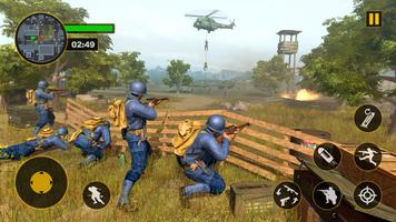 Guerra Civil Última Battlegrounds Jogo de Tiros imagem de tela 2