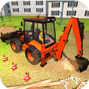 Construcción de edificios: simulador de excavadora APK