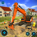 City Road Excavator Simulator 2018 APK