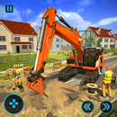 City Road Excavadora Simulador de 2018 APK