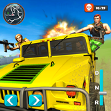 Auto Battle Royale Battleground Car Shooting Game icône