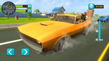 Auto Battle Royale Battleground Guerras de Carro imagem de tela 3