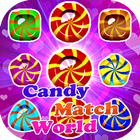 Candy Match World 3 icône