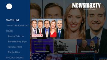 Newsmax TV 海報