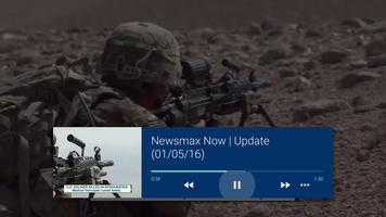 Newsmax TV syot layar 1