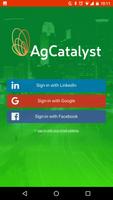 Poster AgCatalyst Conference 2016