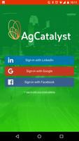 AgCatalyst Conference 2016 poster